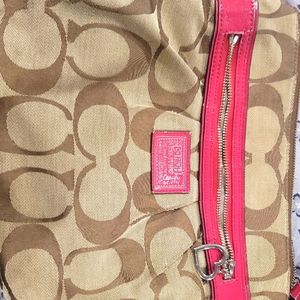 Crossbody Coach Purse